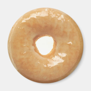 Glazed Donut Magnet
