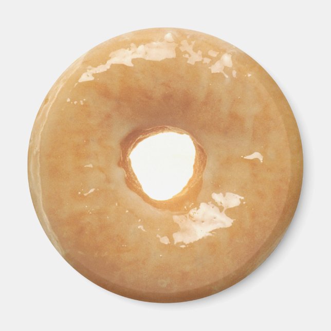 Glazed Donut Magnet (Front)