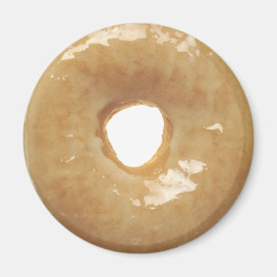 Glazed Donut Novelty Magnet
