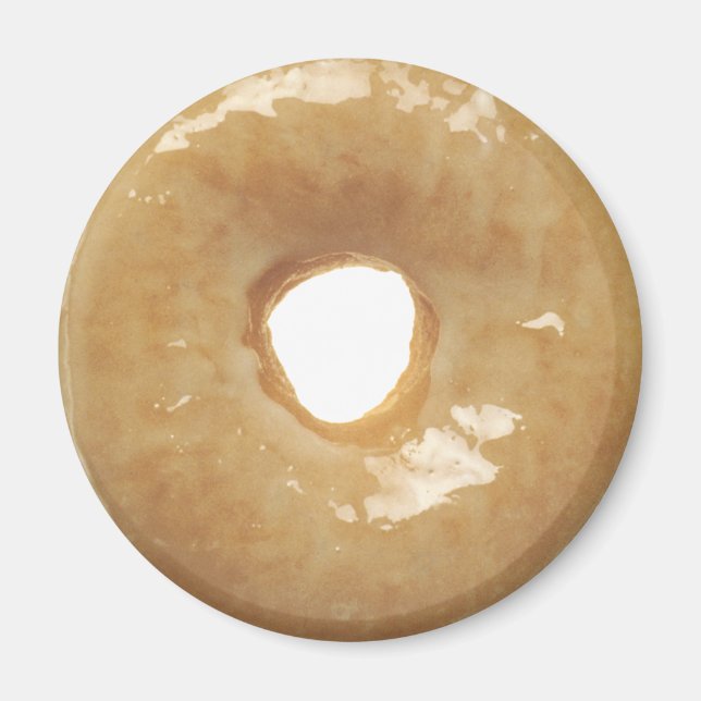 Glazed Donut Novelty Magnet (Front)