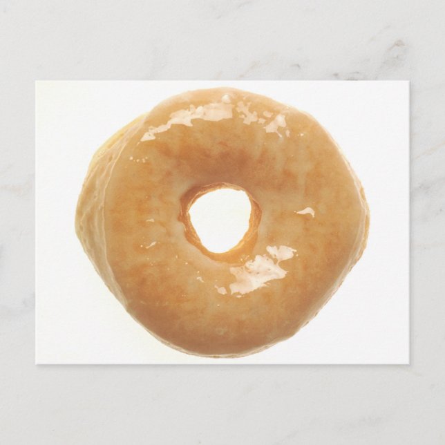 Glazed Donut Postcard (Front)