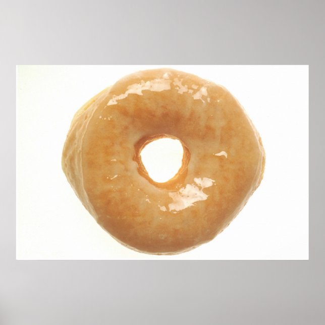 Glazed Donut Poster (Front)
