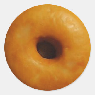 Glazed Donut Sticker
