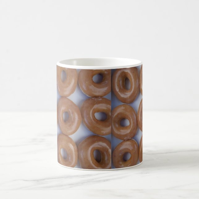 Glazed donuts mug (Center)