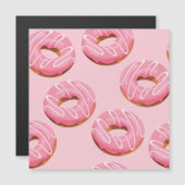 Glazed Donuts Seamless Background (Front/Back)
