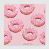 Glazed Donuts Seamless Background (Front)