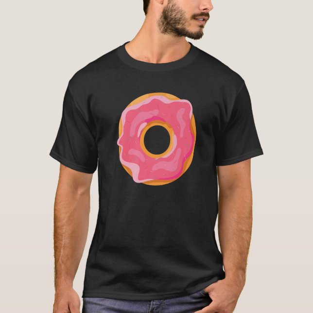 Glazed Donuts T-Shirt (Front)