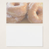 glazed doughnuts (Front & Back)