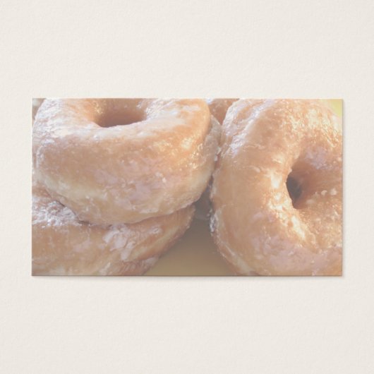glazed doughnuts (Front)