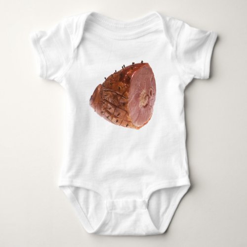 Glazed Ham Baby Bodysuit