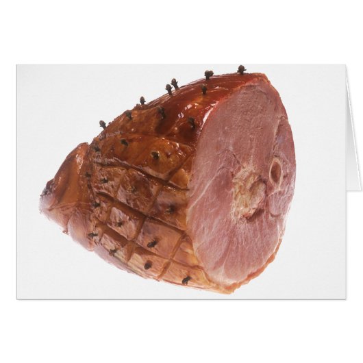 Glazed Ham Cards (Front Horizontal)