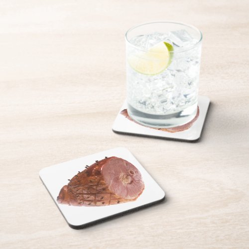 Glazed Ham Drink Coaster
