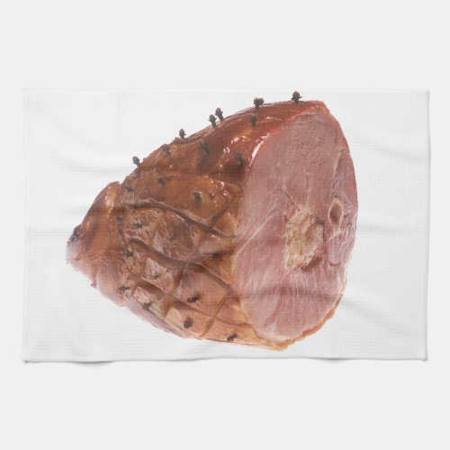 Glazed Ham Kitchen Towel
