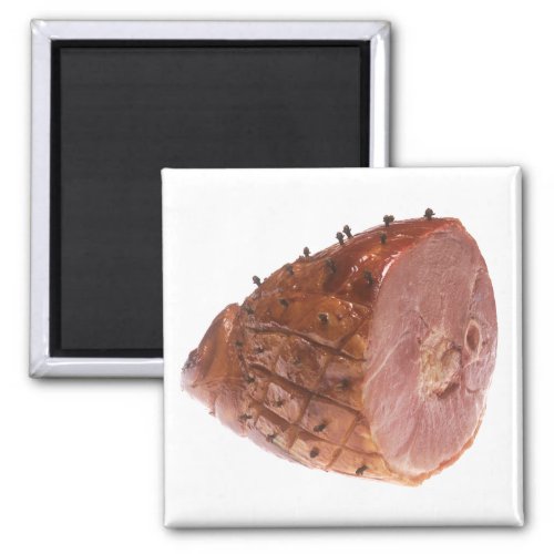 Glazed Ham Magnet