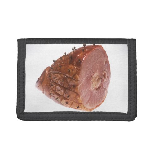 Glazed Ham Tri_fold Wallet