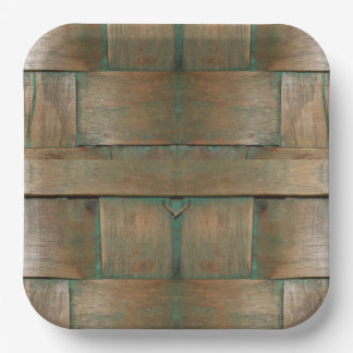 Glazed in Green Paper Plates