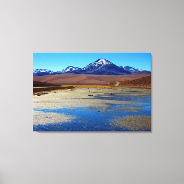 glazed view canvas print (Front)