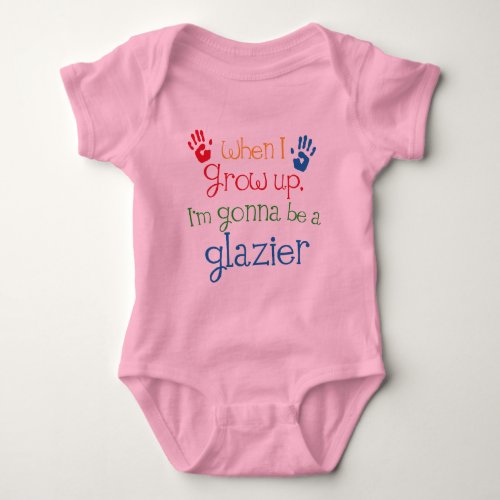 Glazier Future Child Baby Bodysuit