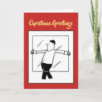 Glazier Glass and Glazing Christmas Card