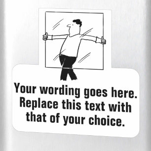 Glazier Glass and Glazing Promotional Sticker