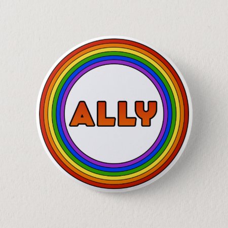 Glbt Ally Button