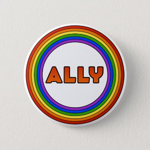 GLBT Ally Button