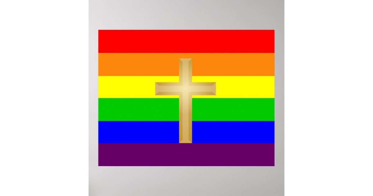 GLBT Christian Pride Poster | Zazzle