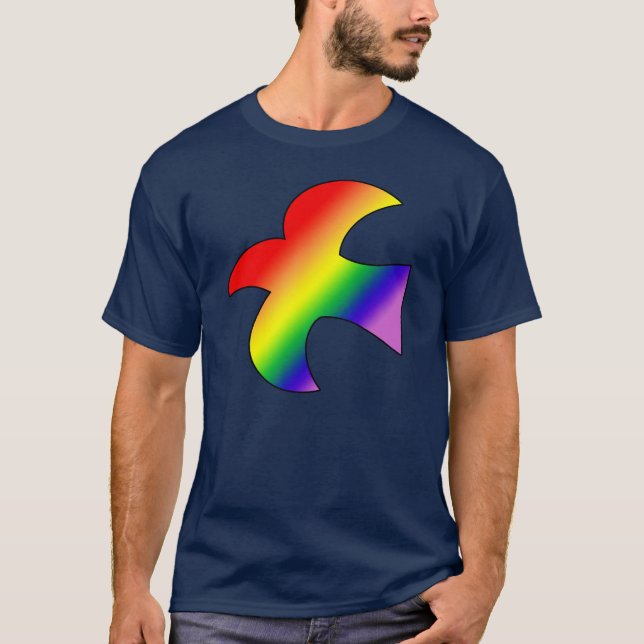 GLBT Dove T-Shirt (Front)