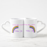 GLBT Half a Rainbow Without You