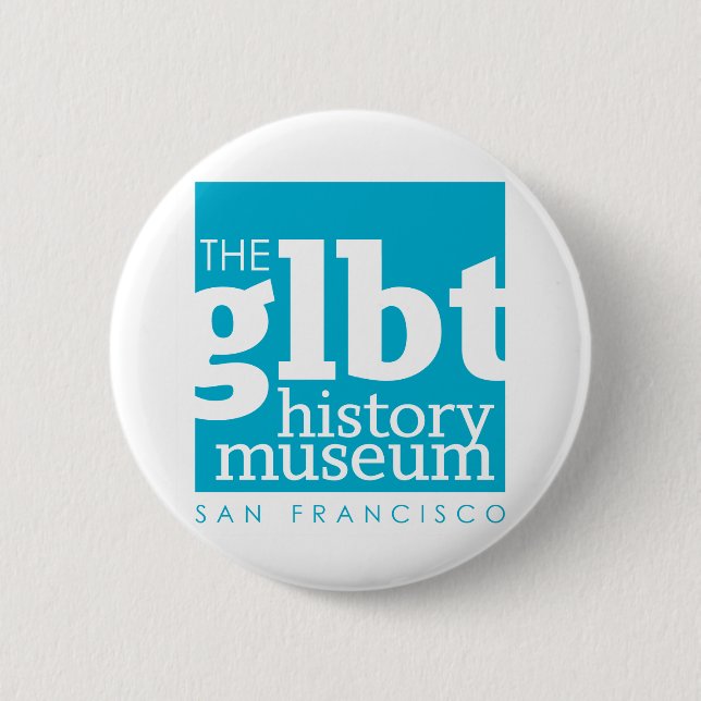 GLBT History Museum Button (Front)