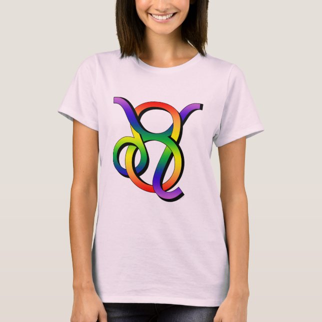 GLBT Leo & Taurus T-Shirt (Front)