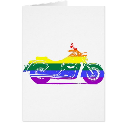 GLBT Motorcycle Pride Cards (Front)