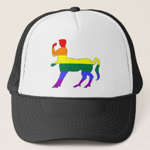 GLBT Pride Centaur #2 Trucker Hat
