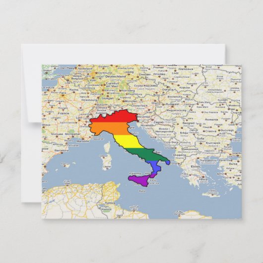GLBT Pride, Italy (Front)