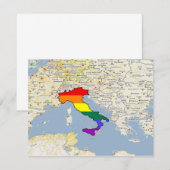 GLBT Pride, Italy (Front/Back)