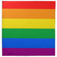 GLBT PRIDE STRIPES DESIGN