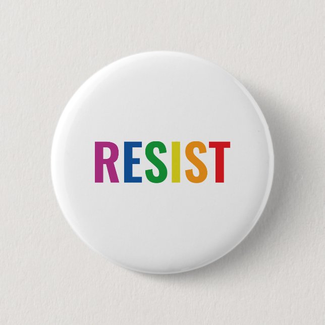 Glbt Resist Button (Front)