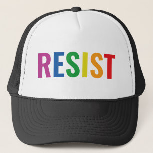Glbt Resist Trucker Hat