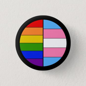 Glbt Solidarity Button by OllysDoodads at Zazzle