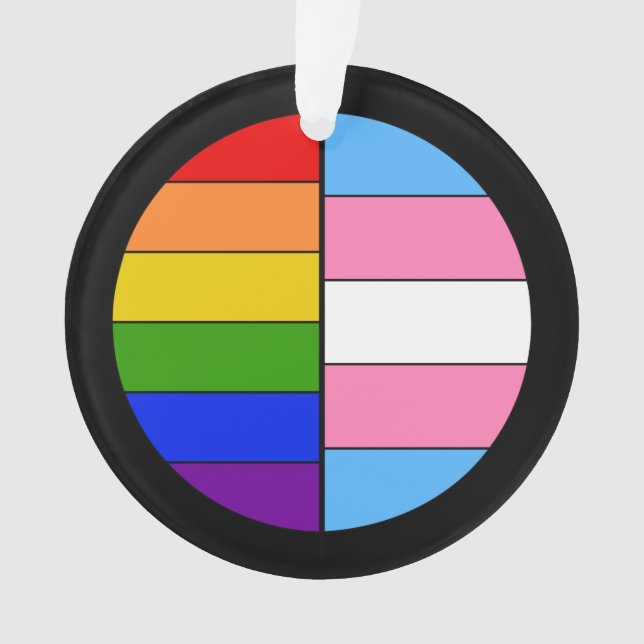 GLBT Solidarity Ornament (Front)