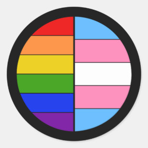 GLBT Solidarity Sticker