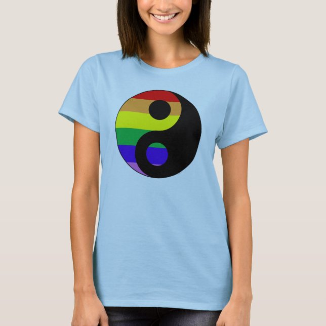 GLBT YinYang T-Shirt (Front)