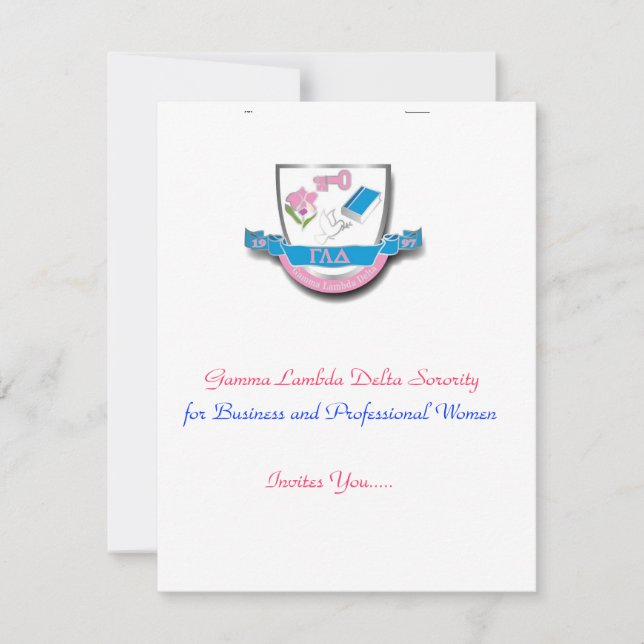 GLD Invitations (Front)