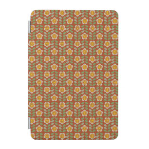 GLEAM GLADE - Floral Pattern iPad Case