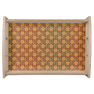 Gleam Glade - Natural Wood Serving Tray