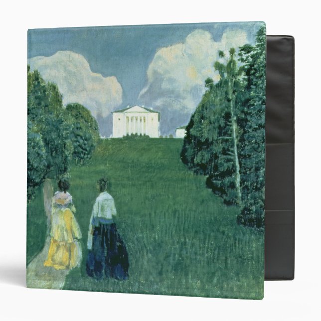 Gleam of the Sunset, 1904 3 Ring Binder (Front/Inside)