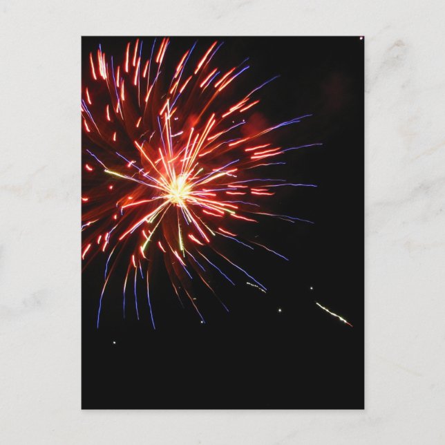 Gleaming Colors Postcard (Front)