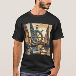 Gleaming maritime trophy T-Shirt