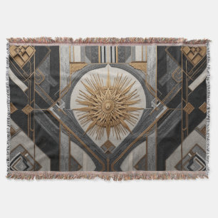 Gleaming Star Throw Blanket