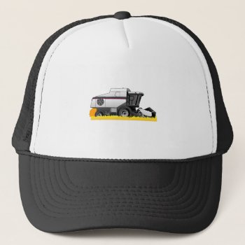 Gleaner Trucker Hat by Grandslam_Designs at Zazzle